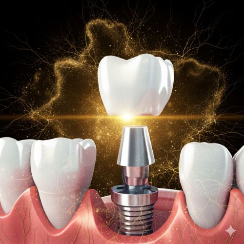 Single-Tooth Dental Implants